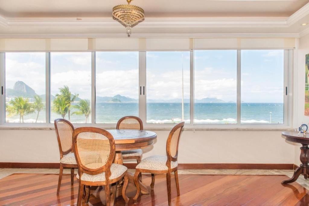 Enorme 3 Quartos Frente Mar Para 8 Pessoas Rio de Janeiro Exterior foto